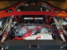Engine Bay as of 8-28-2017