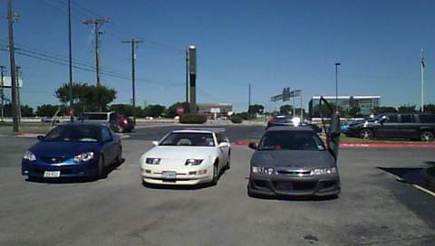03' Acura RSX Type S, 90' 300zx N/T, 96' Honda Accord