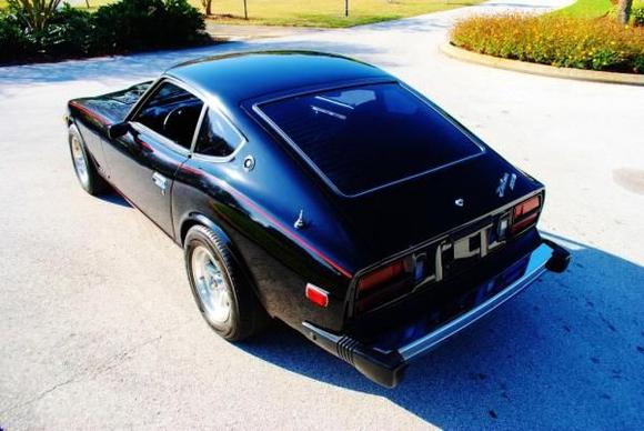 Rear view