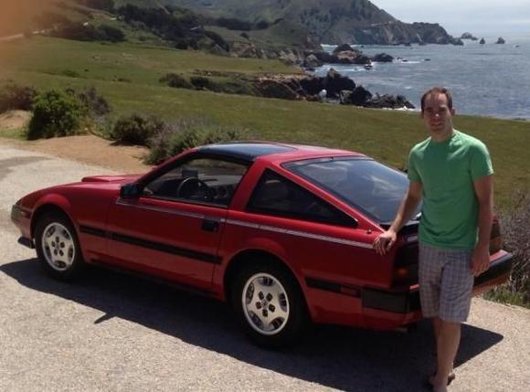 Purchased this car in San Francisco, this is a shot of it on Highway 1 on it's way home to San Diego.