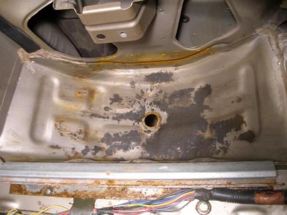 Rust... A vehicles worst enemy