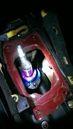 Megan racing shortshifter.
