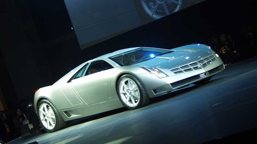 2002 Cadillac Cien concept