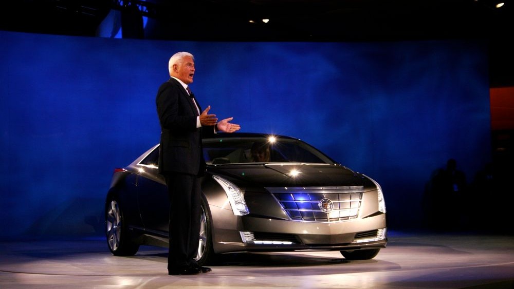 2009 Cadillac Converj Concept