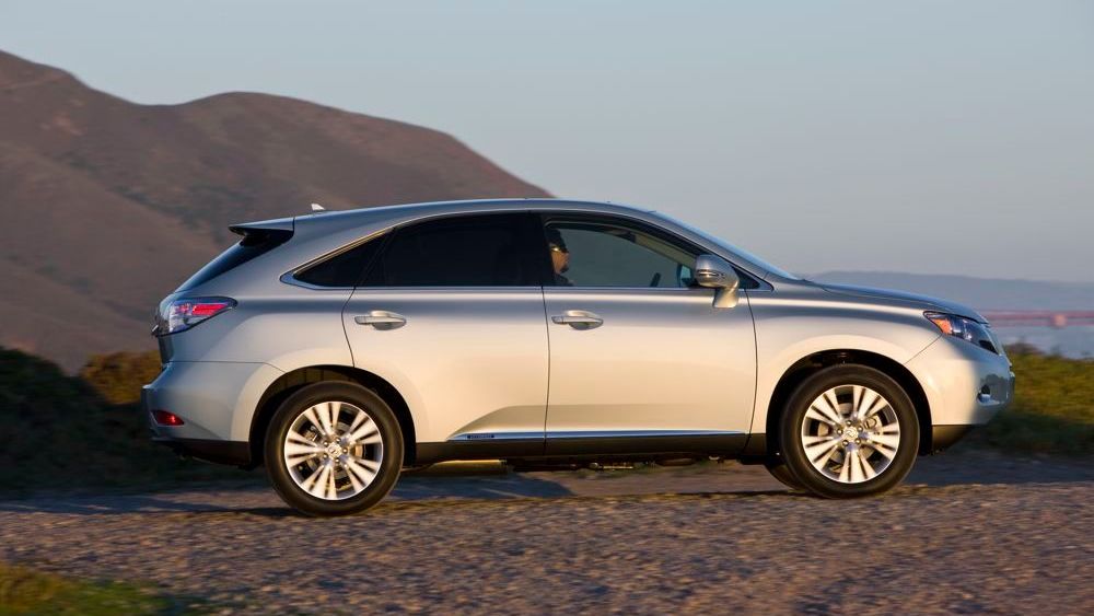 2010 Lexus RX 450h