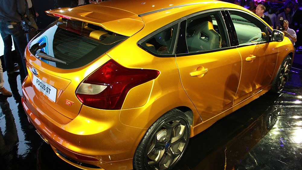 2012 Ford Focus ST