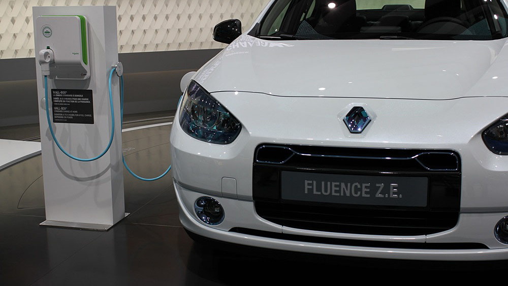 Renault Fluence EV