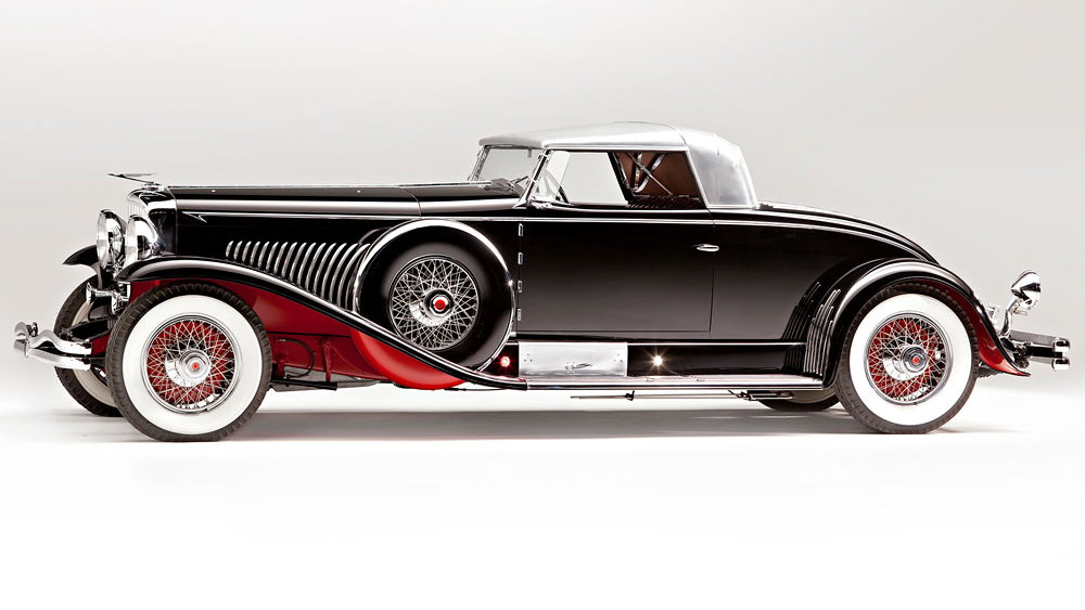 1931 Deusenberg Model J Owned By George Whittell, Jr. At Gooding & Co. Pebble Beach Auction