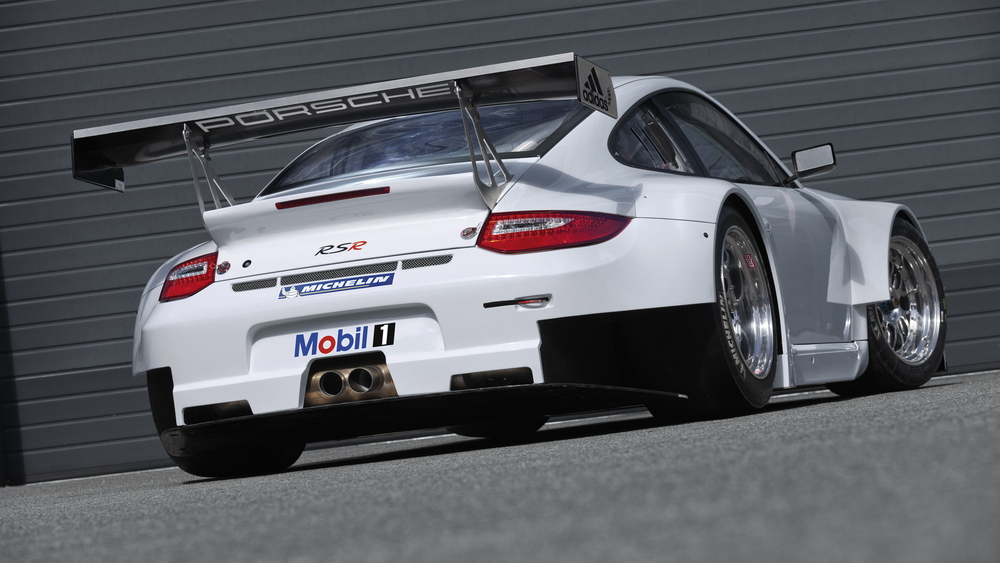 Porsche 911 RSR. Image: Porsche AG