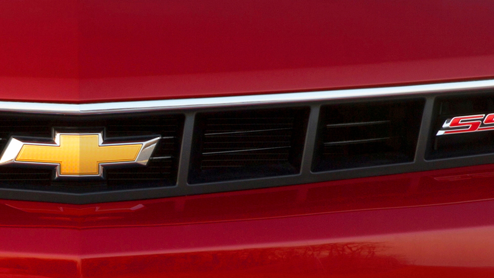 2014 Chevrolet Camaro SS teaser image