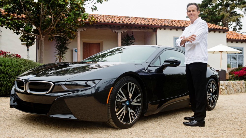 First 2015 BMW i8 plug-in hybrid coupes delivered at Pebble Beach