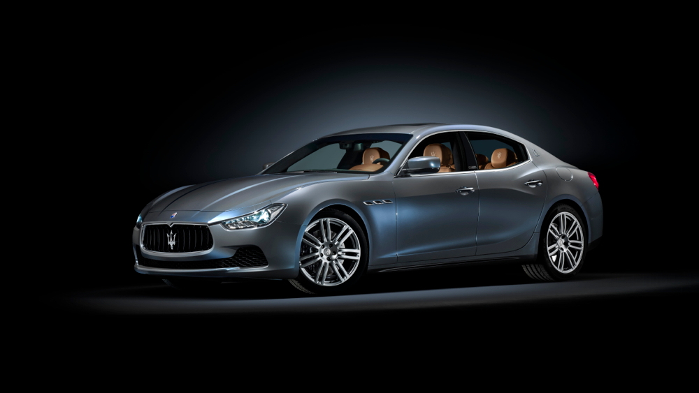 Maserati Ghibli Ermenegildo Zegna Edition concept