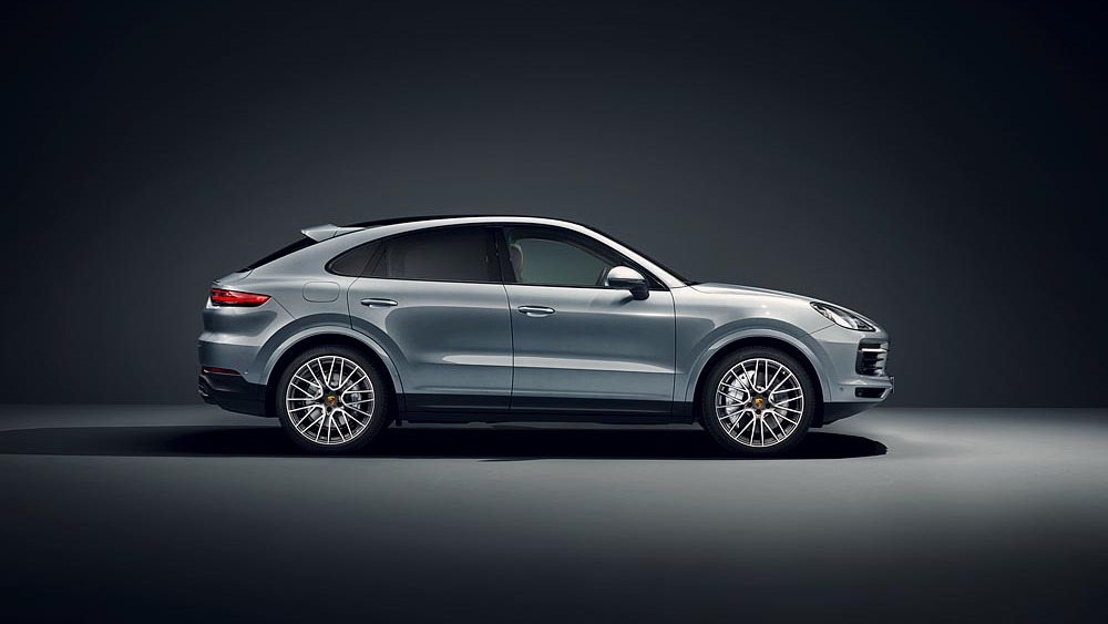 Porsche Cayenne S Coupe Debuts As A 434-HP Middle Child