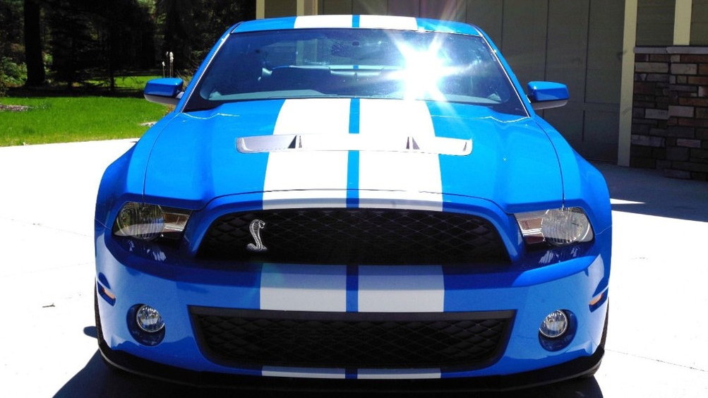 2010 Ford Mustang Shelby GT500 barn find
