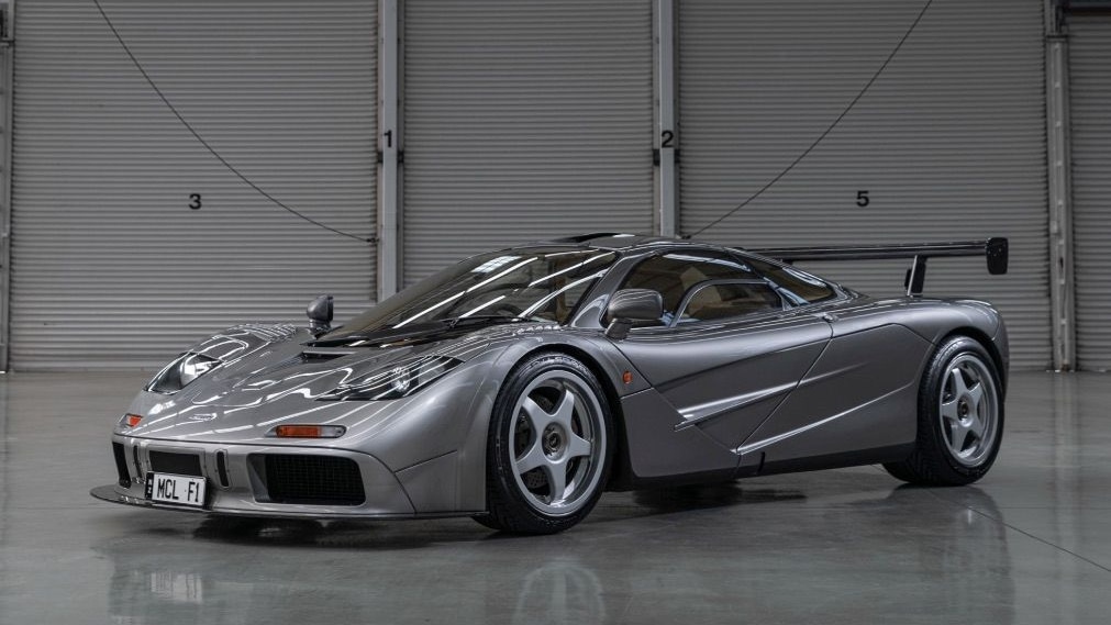 1994 McLaren F1 LM-Specification - Photo credit: RM Sotheby's