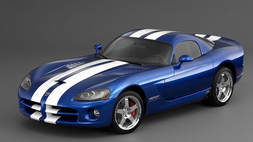 2006 Dodge Viper SRT-10 Coupe