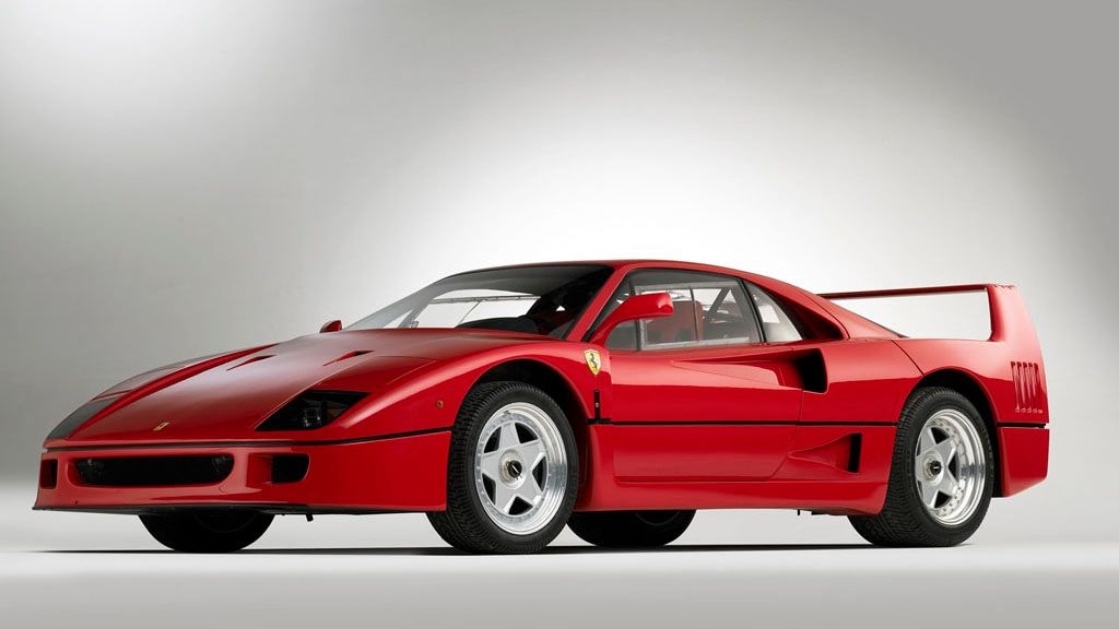 fast and loud f40 frame