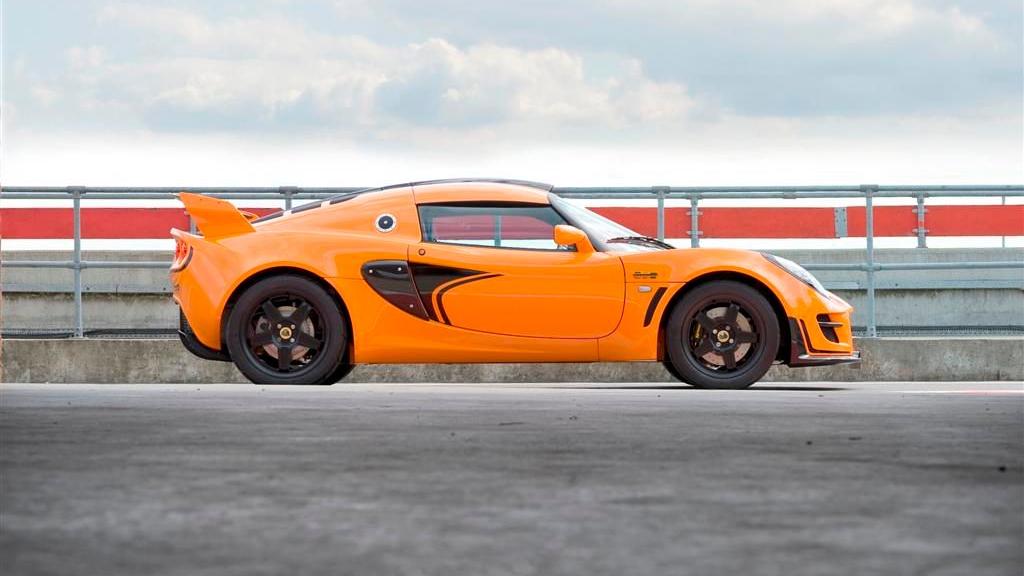 2010 Lotus Exige Cup 260