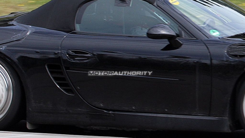 2012 Porsche Boxster spy shots
