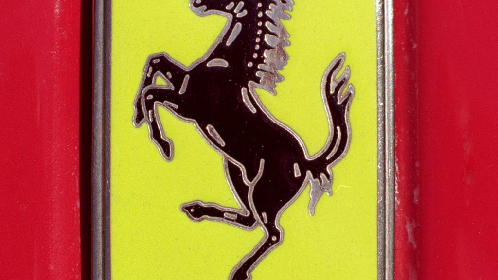 Ferrari Prancing Horse logo