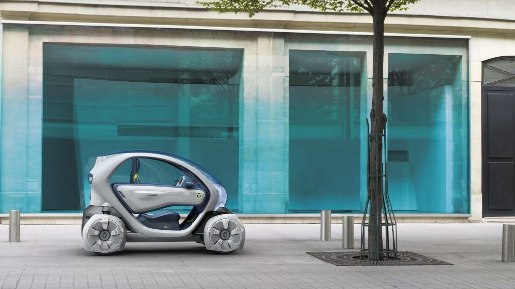 Renault EV Concepts
