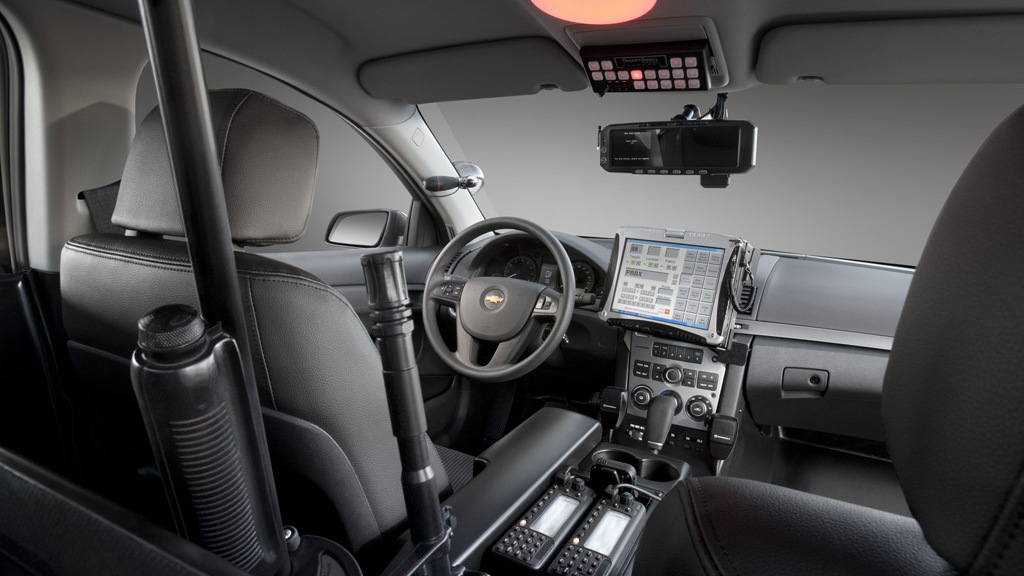 2011 Chevrolet Caprice Police Car 