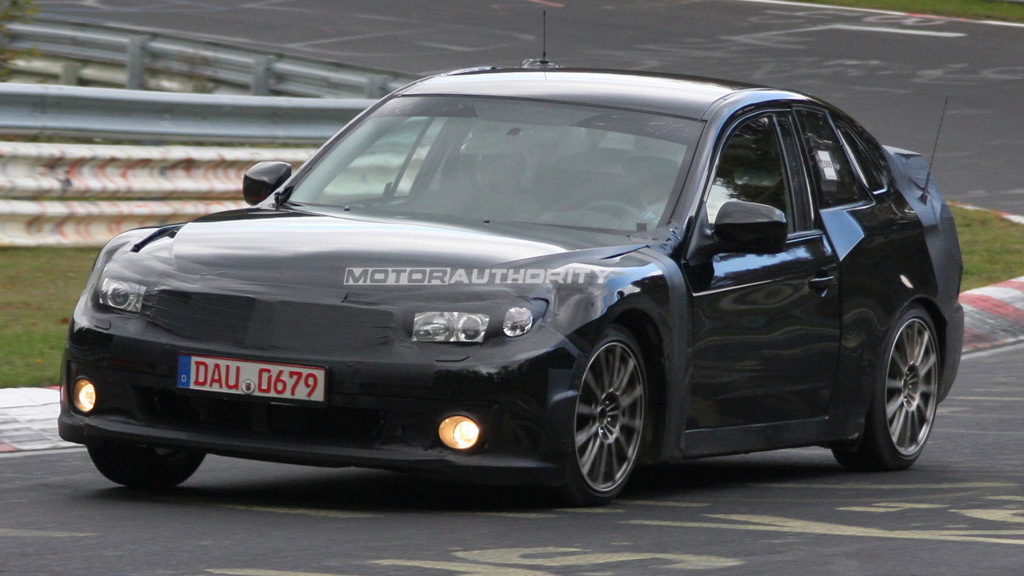 Toyota and Subaru joint sports coupe spy shots
