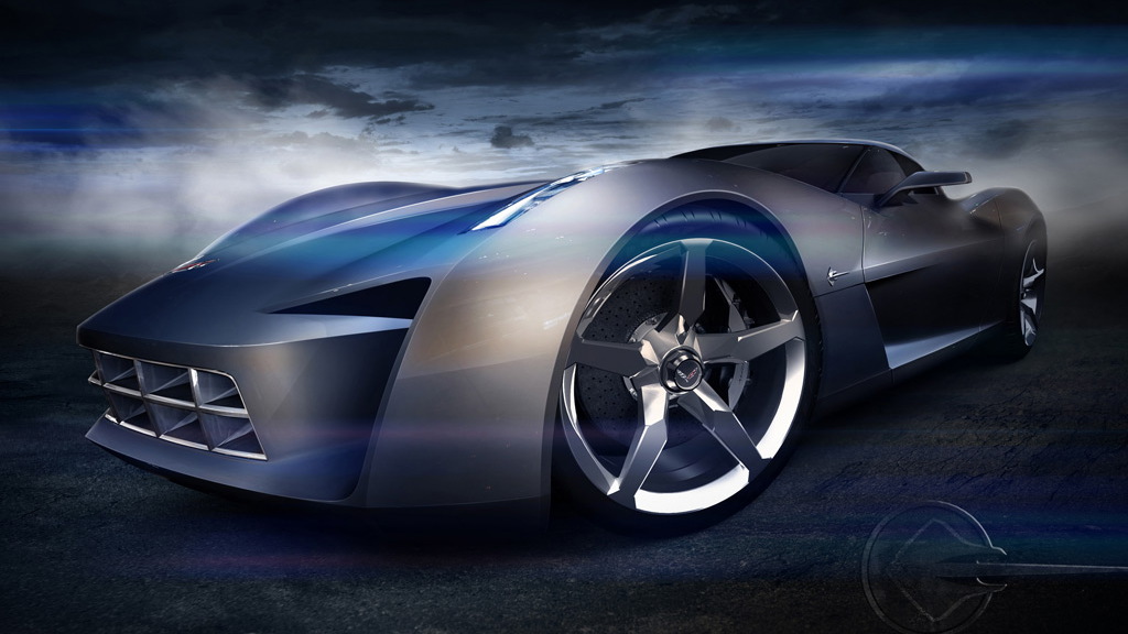 2009 Chevrolet Corvette Stingray Concept