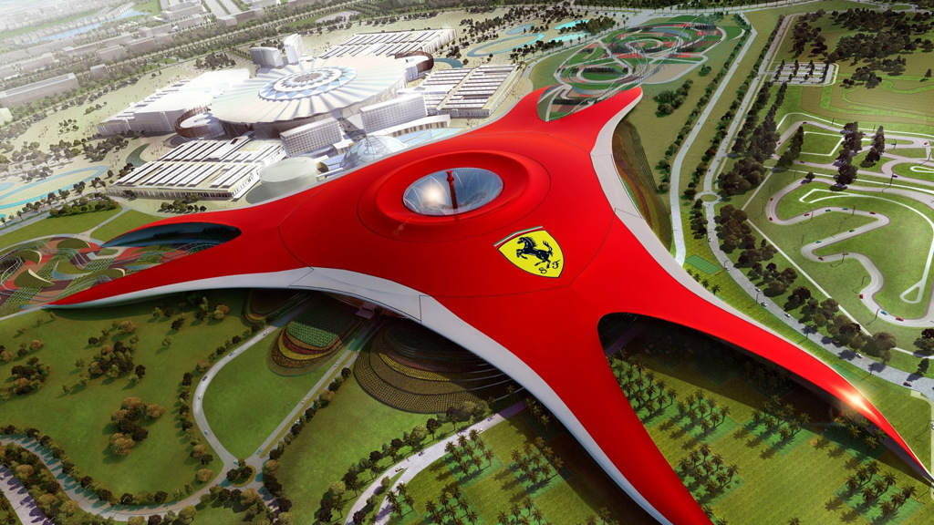 Ferrari World Abu Dhabi theme park