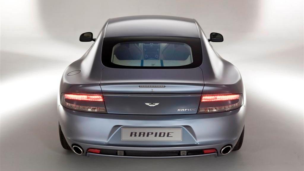 2010 Aston Martin Rapide