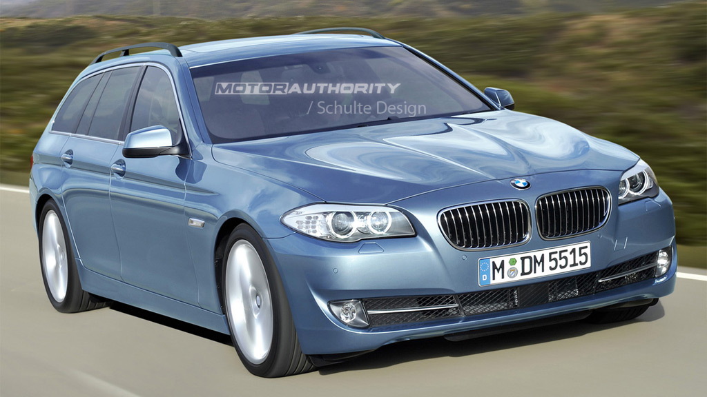 2011 BMW 5-Series Touring rendering