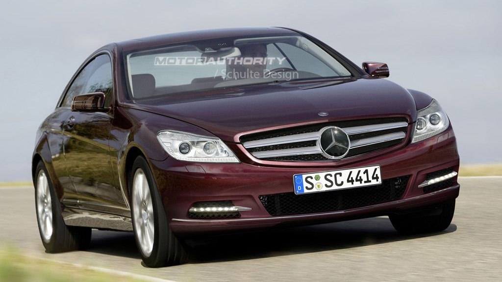 2011 Mercedes-Benz S-Class Coupe rendering