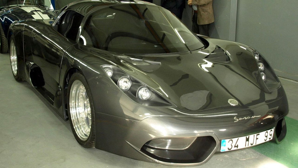 Onuk Sazan supercar prototype