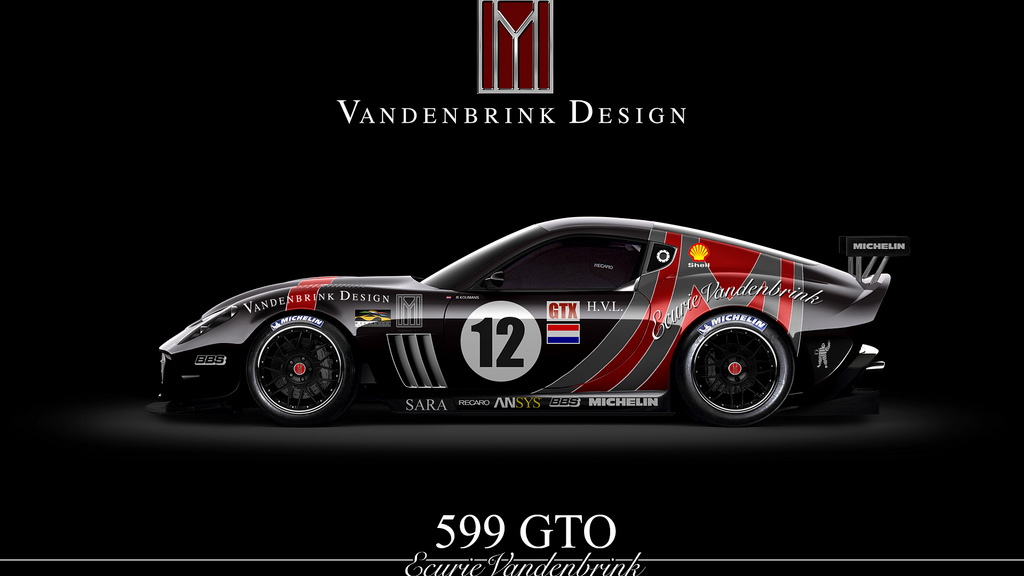 Vandenbrink Design Ferrari 599 Ecurie GTX