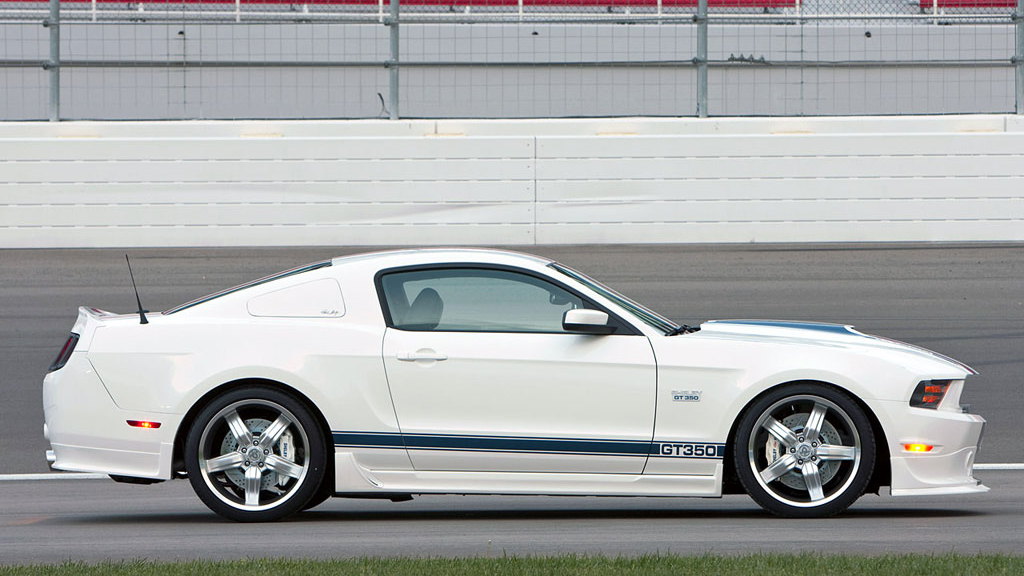 2011 Shelby GT350 Ford Mustang