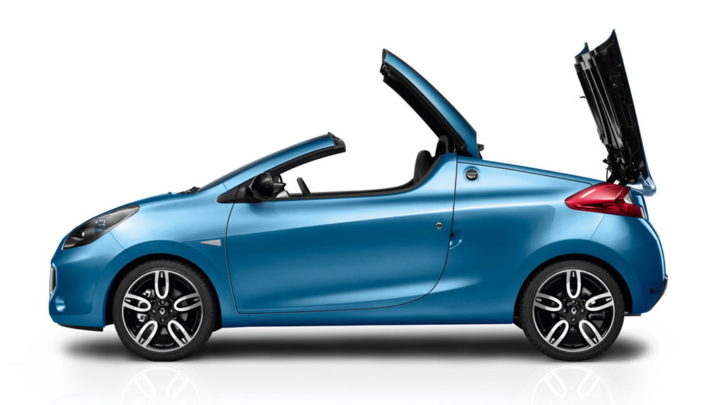 Renault Wind Coupe-Roadster