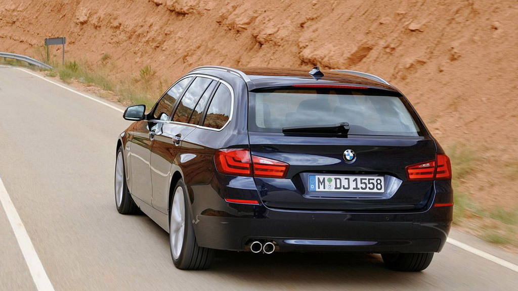 2011 BMW 5-Series Touring 