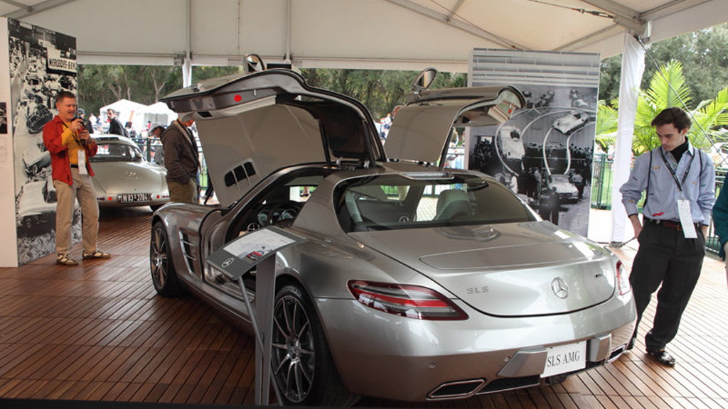 Mercedes-Benz at the 2010 Amelia Island Concours d'Elegance