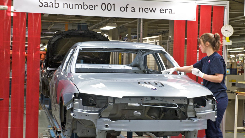 Production resumes at Saab&#8217;s Trollhattan plant