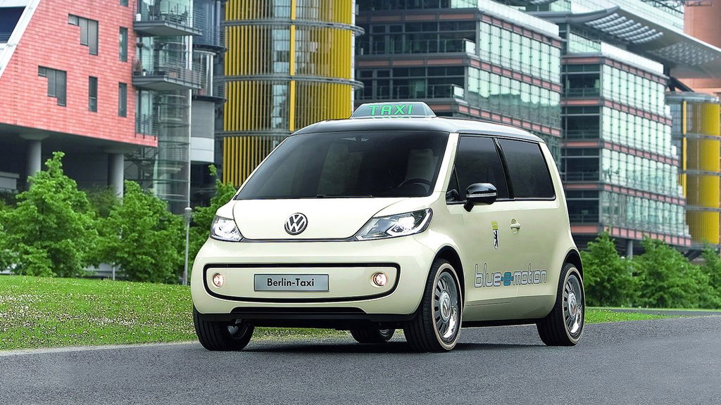 2010 Volkswagen Berlin Taxi Concept