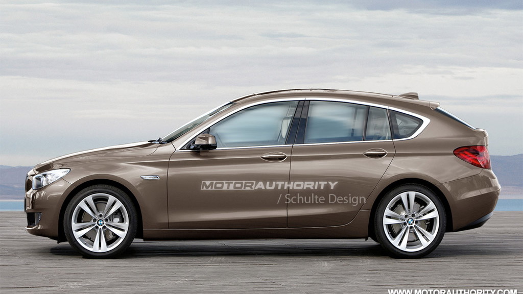2013 BMW 1-Series GT rendering