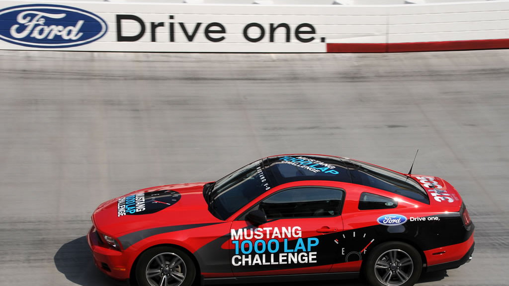 Mustang 1000 Lap Challenge