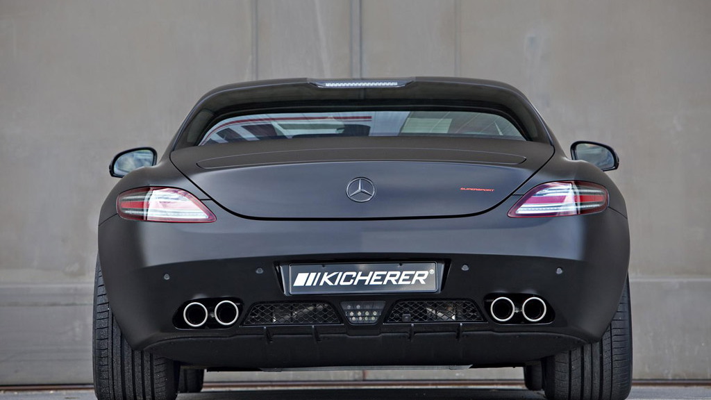 Kicherer Mercedes-Benz SLS AMG