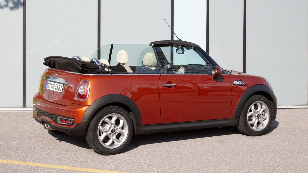 2011 MINI Cooper Convertible