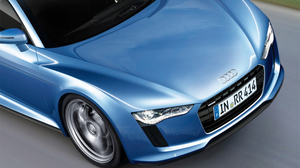 Rendered: 2012 Audi R4