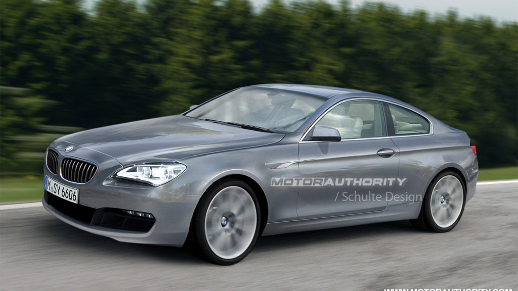 2012 BMW 6-Series Coupe rendering