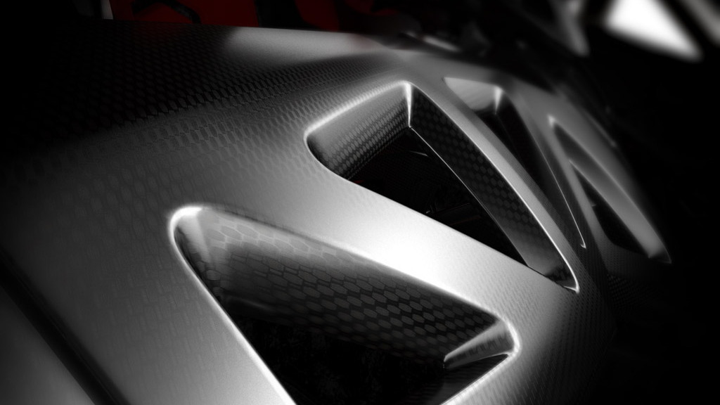 2010 Paris Auto Show Lamborghini Concept third teaser 