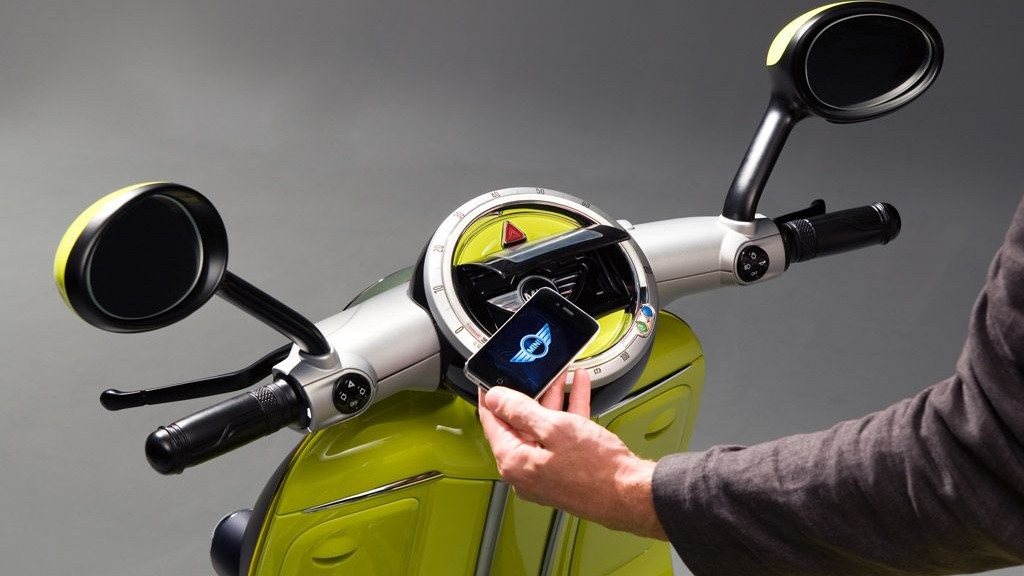 2010 MINI Scooter E Concept