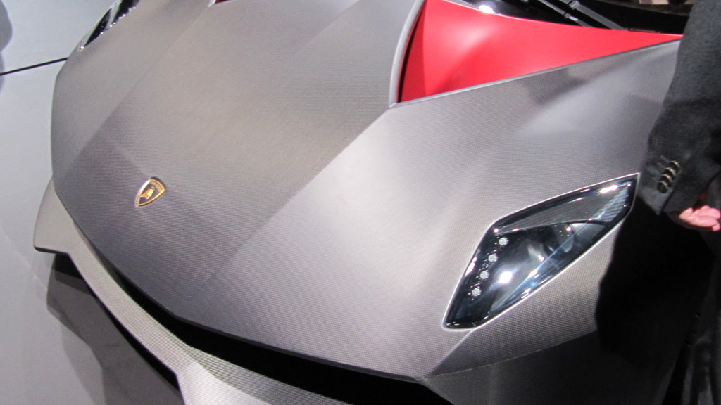 2010 Lamborghini Sesto Elemento Concept live photos 