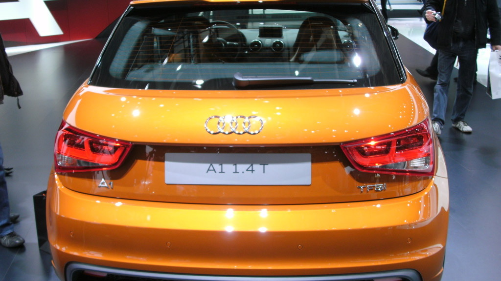 Audi A1 1.4 TFSI live photos